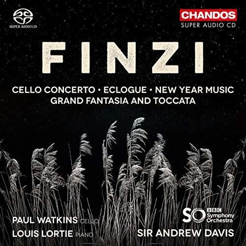 Finzi: Cello Concerto, Eclogue, New Year Music and Grand Fan