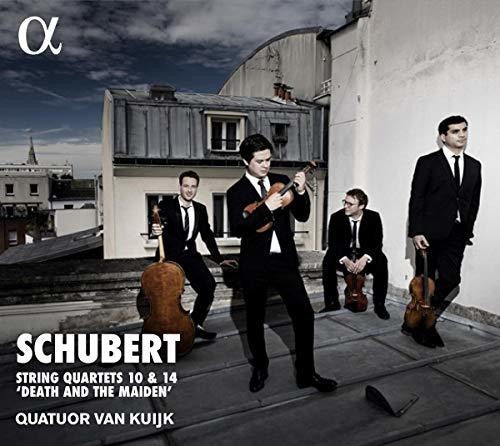 Schubert: String Quartets Nos. 10 & 14, "Death and the Maide