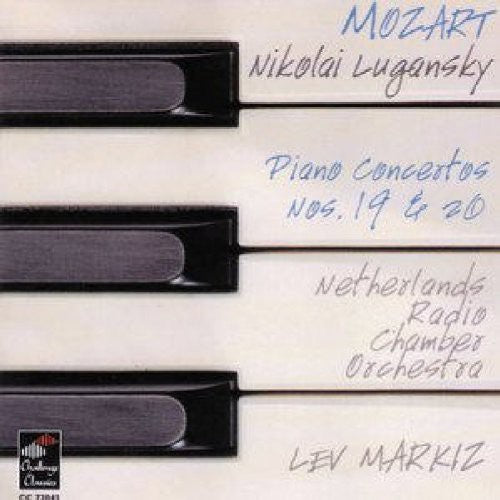 MOZART: Piano Concertos Nos. 19 and 20