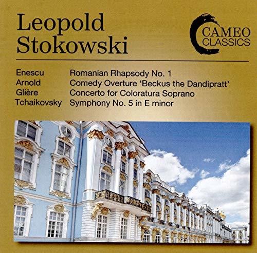 Enescu, Glière, Tchaikovsky & Arnold: Orchestral Works