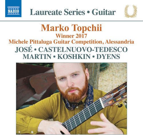 Guitar Recital: Marko Topchii