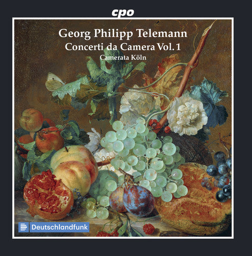 Telemann: Concerti da Camera, Vol. 1