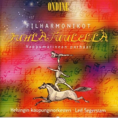 FILHARMONIKOT JUHLATUULELLA  S