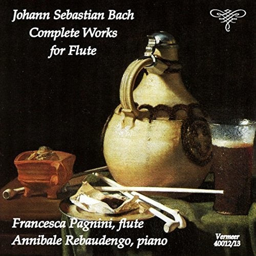 J.S. Bach: Complete Works for Flute