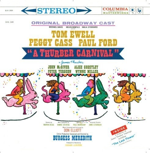 A THURBER CARNIVAL - ORIGINAL