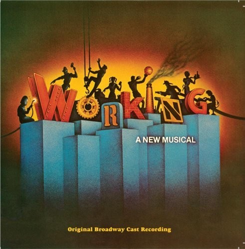WORKING  ORIGINAL BROADWAY CAS