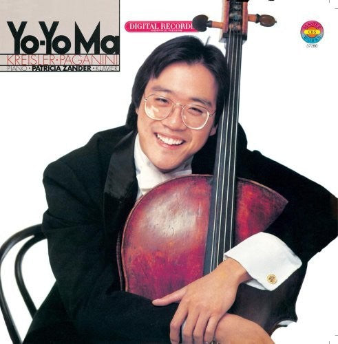 KREISLER, PAGANINI  YO-YO MA,
