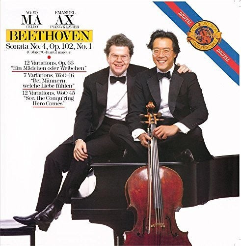 BEETHOVEN: CELLO SONATA NO 4,