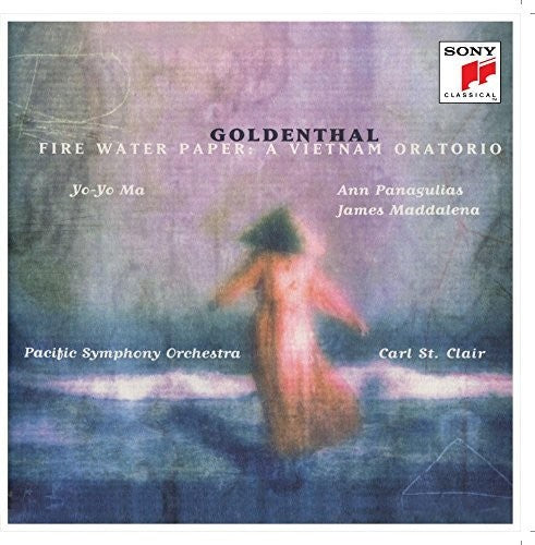 GOLDENTHAL: FIRE WATER PAPER -