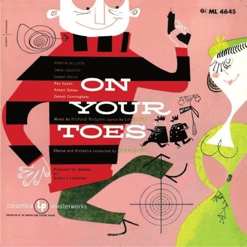 ON YOUR TOES - STUDIO CAST REC