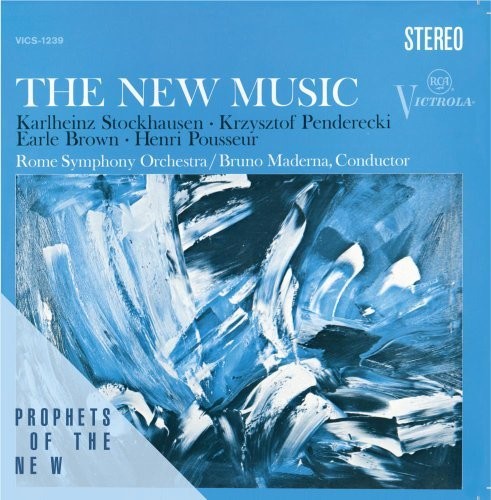 THE NEW MUSIC - PENDERECKI, ST