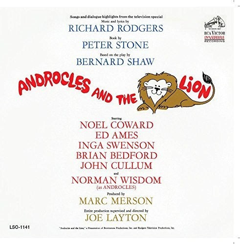 ANDROCLES AND THE LION  ORIGIN
