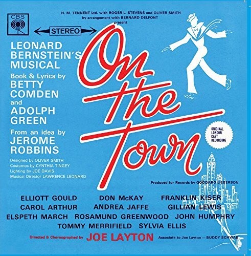 ON THE TOWN  ORIGINAL LONDON C