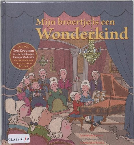MIJN BROERTJE IS EEN WONDERKIN