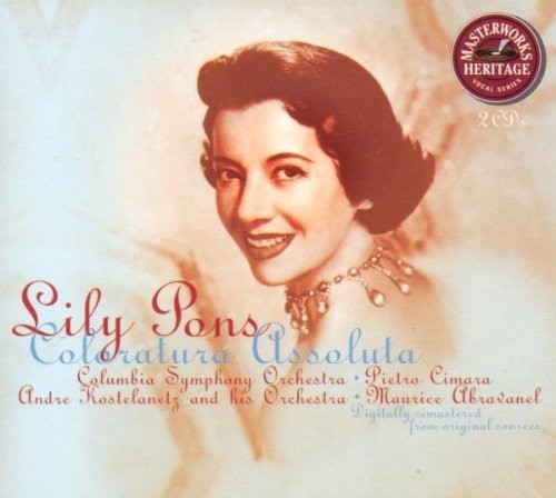 LILY PONS - COLORATURA ASSOLUT