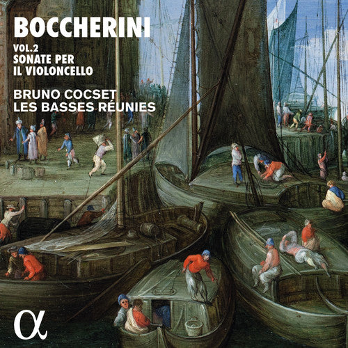 Boccherini: Sonate per il violoncello, Vol. 2