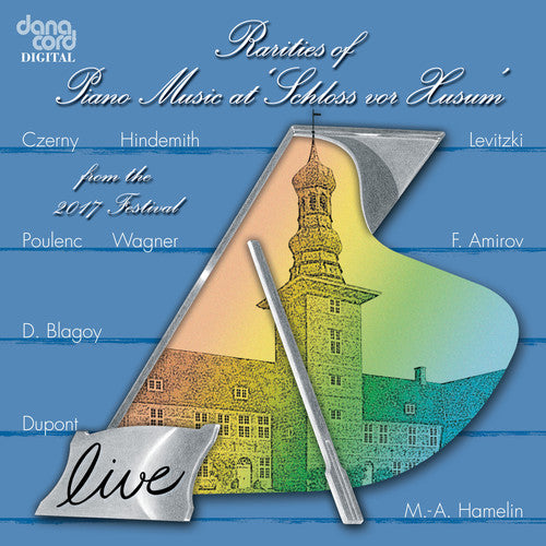 Rarities of Piano Music at Schloss vor Husum, 2017 Festival