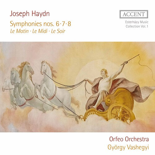 Haydn: Symphonies Nos. 6, 7 & 8