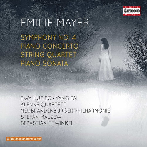 Mayer: Symphony No. 4, Piano Concerto, String Quartet & Pian
