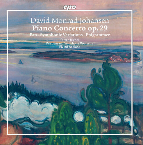 Johansen: Piano Concerto Op. 29 - Pan - Symphonic Vatiations