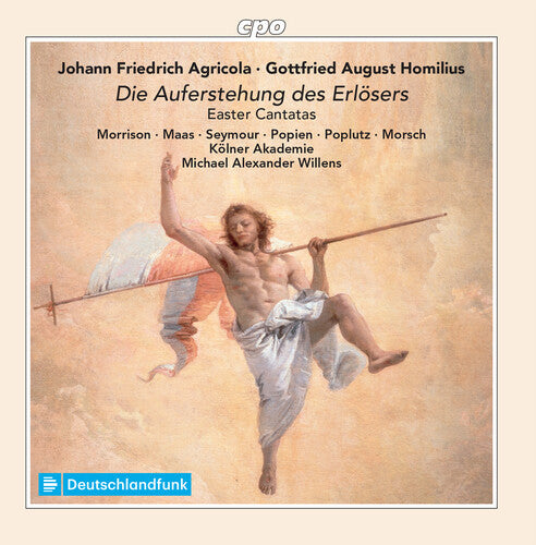 Johann Friedrich Agricola - Gottfried August Homilius: Die A
