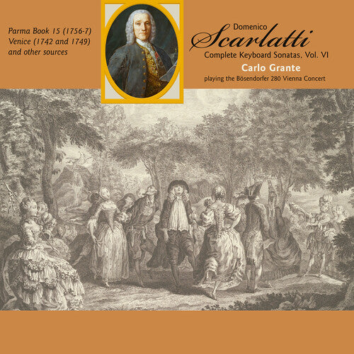 Scarlatti: Complete Keyboard Sonatas, Vol. 6 - Parma, Book X