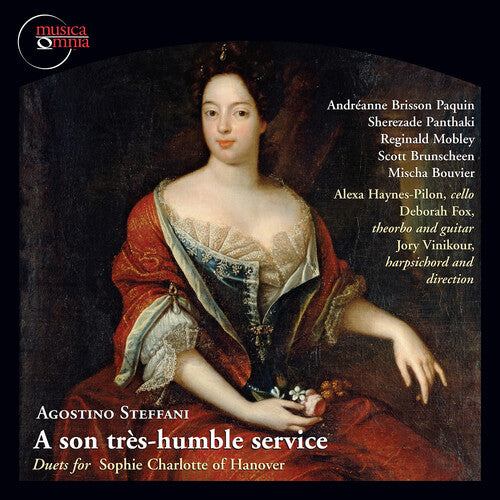 Steffani: A son très-humble service