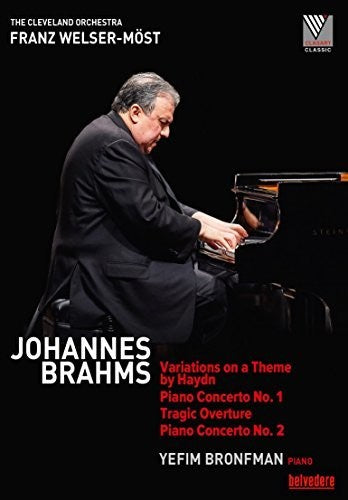 Brahms: Variations on a Theme by Haydn - Piano Concertos Nos