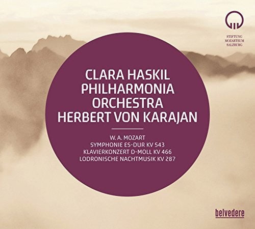 Mozart: Symphony No. 39, K. 543, Piano Concerto No. 20, K. 4