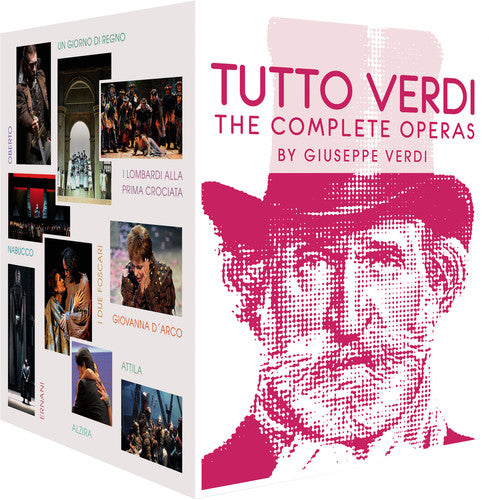Tutto Verdi - The Complete Operas