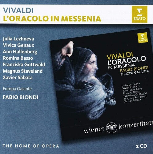 VIVALDI: ORACOLO IN MESSENIA