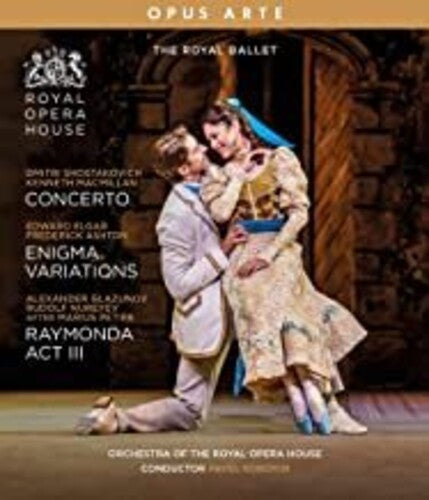 MacMillan: Concerto - Ashton: Enigma Variations - Nureyev: R