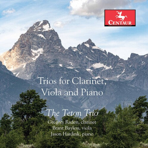 Trios for Clarinet, Viola and Piano