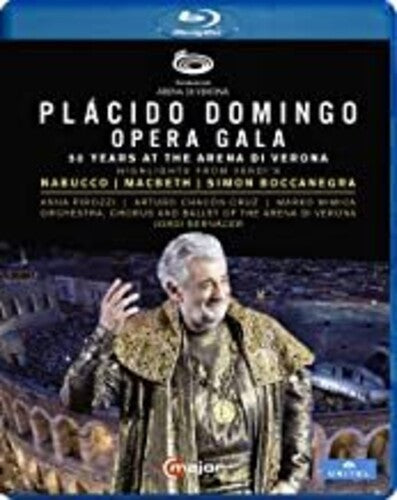 Plácido Domingo - Opera Gala [Blu-ray Video]