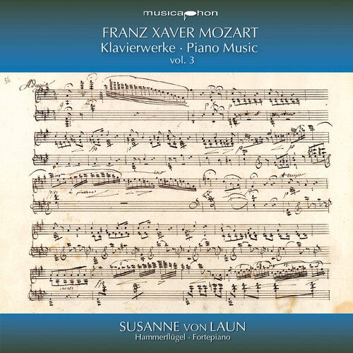 Mozart: Piano Works, Vol. 3