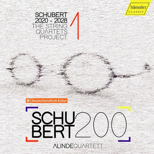 Schubert 2020-2028 - The String Quartets Project 1