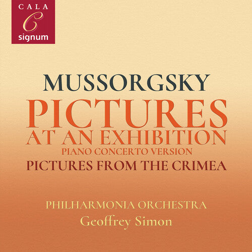 Mussorgsky: Pictures at an Exhibition (Piano Concerto versio