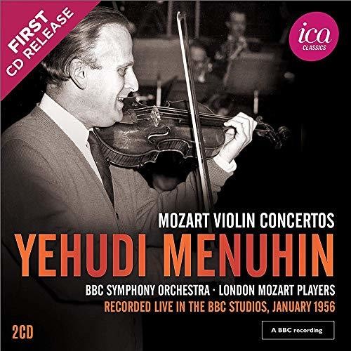 Mozart: Violin Concertos (Live)
