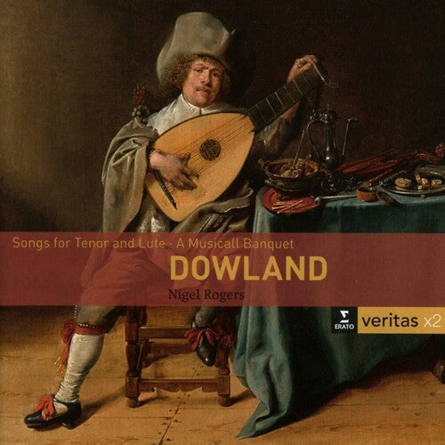 SONGS FOR TENOR AND LUTE - A MUSICALL BANQUET