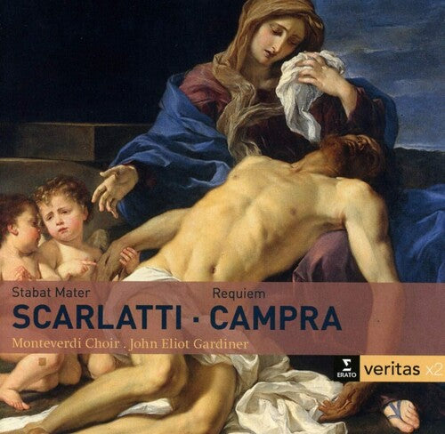 SCARLATTI: STABAT MATER - CAMPRA: MESSE DES MORTS