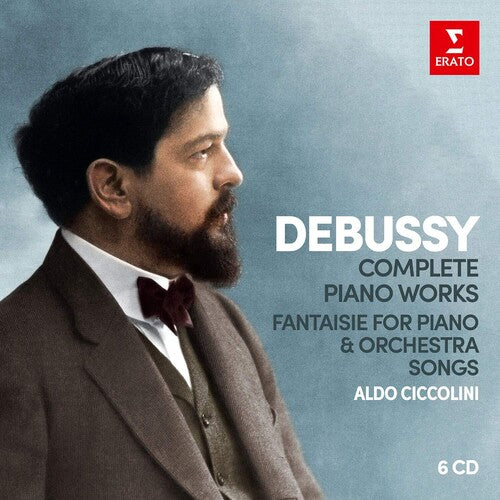 DEBUSSY: COMPLETE PIANO WORKS FANTAISIE FOR PIANO