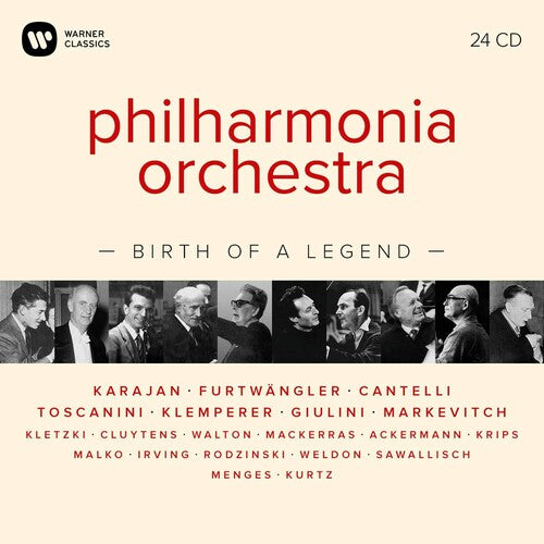 PHILHARMONIA ORCHESTRA: BIRTH OF A LEGEND 24CD