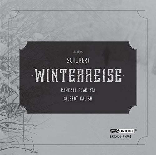 Schubert: Winterreise, Op. 89, D. 911