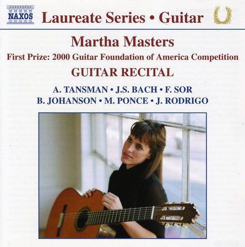 Guitar Recital:  Martha Masters