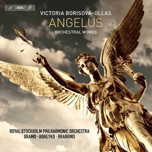 Victoria Borisova-Ollas: Angelus - Orchestral Works