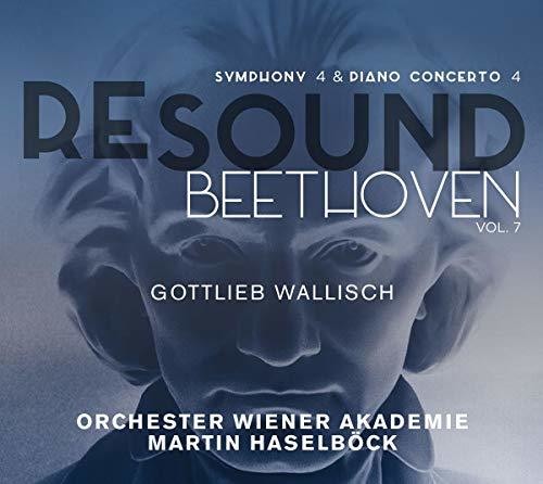 Beethoven: Symphony No. 4 & Piano Concerto No. 4 (Resound Co