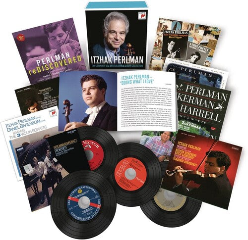 Itzhak Perlman - The Complete RCA and Columbia Album Collection [18 CDs]