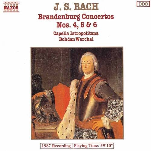 BACH: Brandenburg Concertos Nos. 4-6