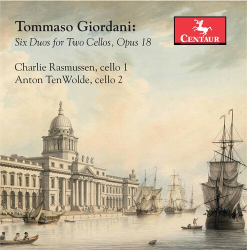 Tommaso Giordani: Six Duos for Two Cellos, Opus 18
