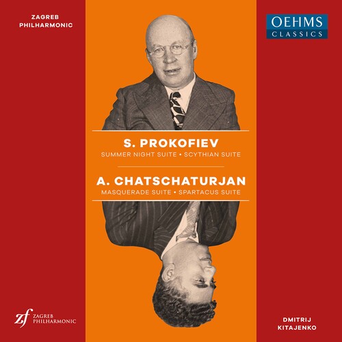 Prokofiev: Summer Night Suite - Scythian Suite - Khachaturia